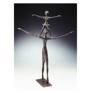 Statueta bronz "Doua surori", editie limitata