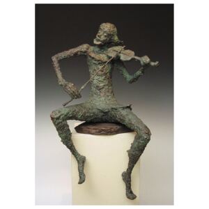 Statueta bronz "Maestru violonist" editie limitata