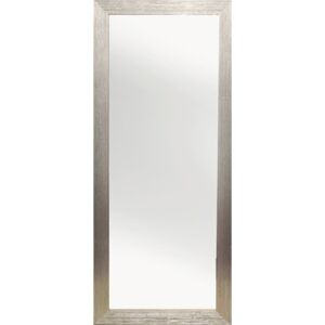 Oglinda cu rama argintie cu insertii 62x150 cm