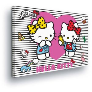 Tablou - Love Hello Kitty II 100x75 cm