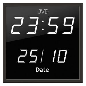 LED-uri digital ceas JVD DH41.2 alb cifrele
