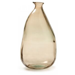 Vaza maro din sticla 36 cm Lhad La Forma