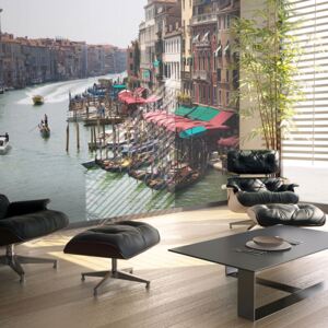 Bimago Fototapet - The Grand Canal in Venice, Italy 200x154 cm