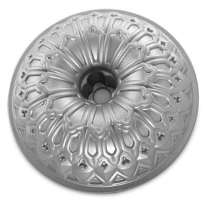 Formă pentru guguluf Nordic Ware Royal, 2,36 l, argintiu
