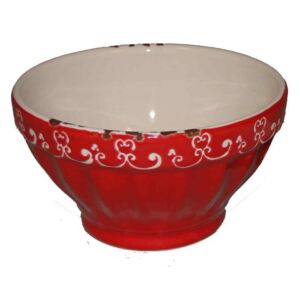 Bol din ceramică Antic Line Red Small, ⌀ 9,5 cm