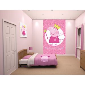 Walltastic Princezna Peppa - fototapet pe perete 152 x 243 cm (lățime x înălțime)