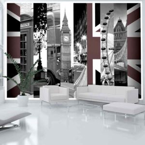 Fototapet Bimago - London symbols + Adeziv gratuit 100x70 cm