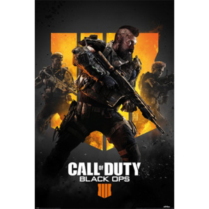 Poster - Call of Duty Black Ops 4 (Trio)