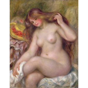 Bather, c.1903 Reproducere, Pierre Auguste Renoir