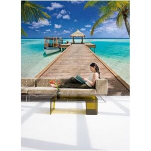 Komar Fototapet - Beach Resort