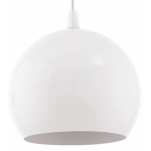 Lustra LED Petto otel, alb, 1 bec, diametru 15 cm, 240 lm