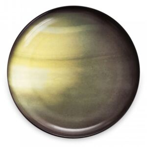 Farfurie din portelan pentru desert 16,5 cm Cosmic Diner Saturn Seletti