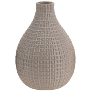 Vaza Emako, Ceramica, 26 cm inaltime, Gri