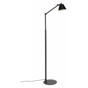 Lampadar negru ajustabil cu LED Lub Zuiver