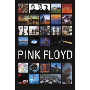 Pink Floyd - Collage Poster, (61 x 91,5 cm)