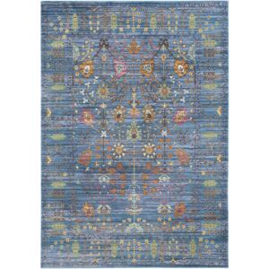 Covor Oriental & Clasic Tatum, Albastru/Multicolor, 120x180