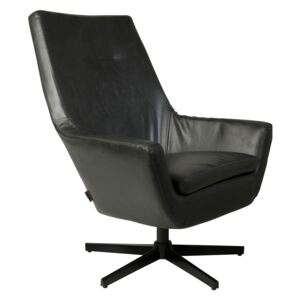 Fotoliu Lounge Chair Don Black | DUTCHBONE