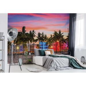 Fototapet GLIX - Miami Sunset + adeziv GRATUIT Tapet nețesute - 312x219 cm