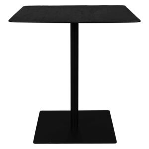 Masa bistro patrata neagra Bistro Table Braza Square Black 70x70cm