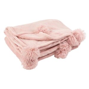 Pătură roz I