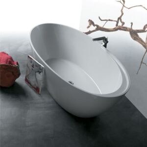 Cada de baie simple CrystalTech® bathtub Simas Bohemien