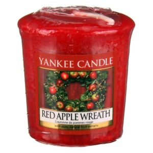 Yankee Candle lumanari votive parfumate Red Apple Wreath