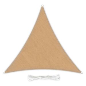 Blumfeldt Parasolar triunghiular, 3 × 3 × 3 m, poliester