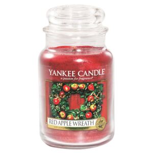 Yankee Candle lumânare parfumata Red Apple Wreath Classic mare
