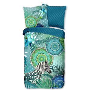 Home lenjerie de pat reversibila colorata pentru pat de o persoana Hip Talisa 140x200/220 cm