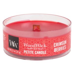 WoodWick lumanare parfumata Petite Crimson Berries