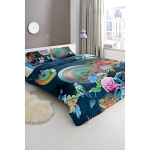 Home lenjerie de pat reversibila colorata pentru pat dublu Hip ChauChou 200x200/220cm