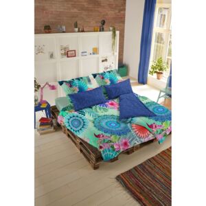 Home lenjerie de pat reversibila pentru pat dublu Hip Fiorenza 240x200/220cm