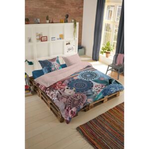 Home lenjerie de pat reversibila pentru pat dublu Hip Zoya 240x200/220cm