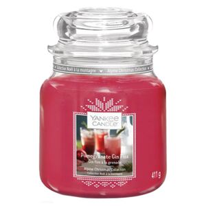Yankee Candle lumanare parfumata Pomegranate Gin Classic mijlocie