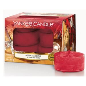 Yankee Candle lumanari roșii parfumate de ceai After Sledding