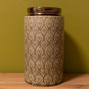 Vaza ceramica 33 cm verde