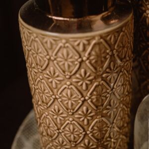 Vaza ceramica 35 cm maro