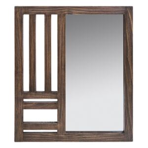 Oglindă cu ramă din lemn mindi Santiago Pons Antalia
