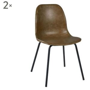 Set de 2 scaune Barnaba, 45x45x81.5cm