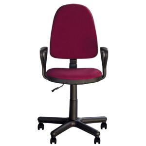 Scaun Birou Stofa Fin 2778 Bordo