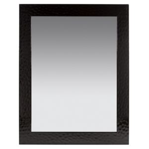 Oglinda din MDF 76x98 cm Black Circles Santiago Pons
