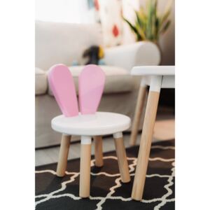 Pink Bunny - Set masa si scaun BBL-283