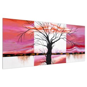 Tablou cu pictura copacului (Modern tablou, K013995K12050)