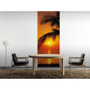 Komar Fototapet - Palmy Beach Sunrise