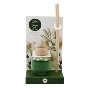 Difuzor de arome cu bețișoare Arome White Gingerand Tea, 50 ml