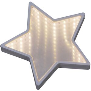 Stea 3D LED alb Starr Rabalux 4553