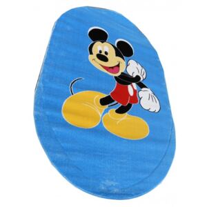 Covor Mickey Mouse Albastru Oval