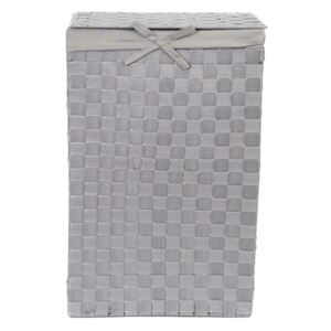 Coș de rufe Compactor Laundry Linen, înălțime 60 cm, gri