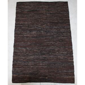 Covor Gammill Handmade Kilim Wool Brown, 140 x 200 cm