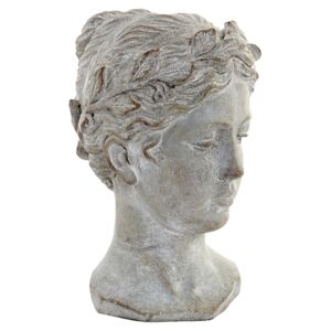 Statueta Lady Grey din ciment 28 cm